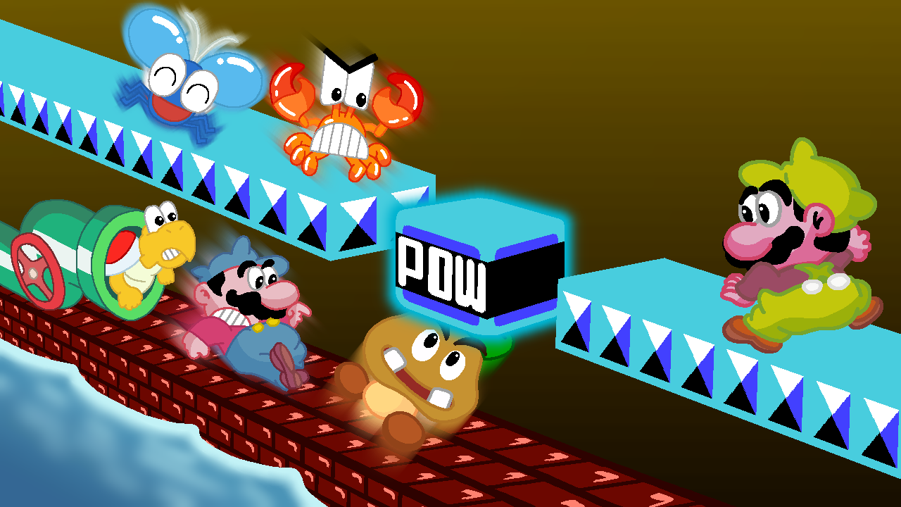 3. Mario Bros. (Without Logo).png