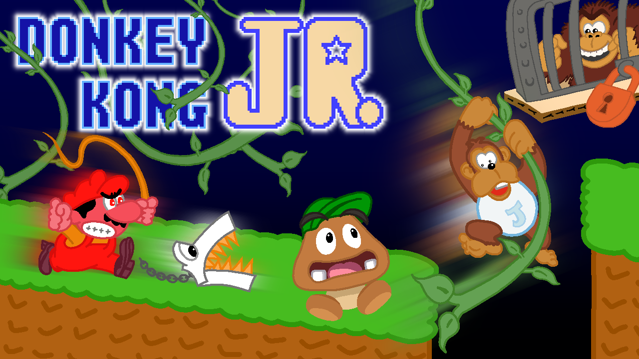 2. Donkey Kong Jr. (With Logo).png