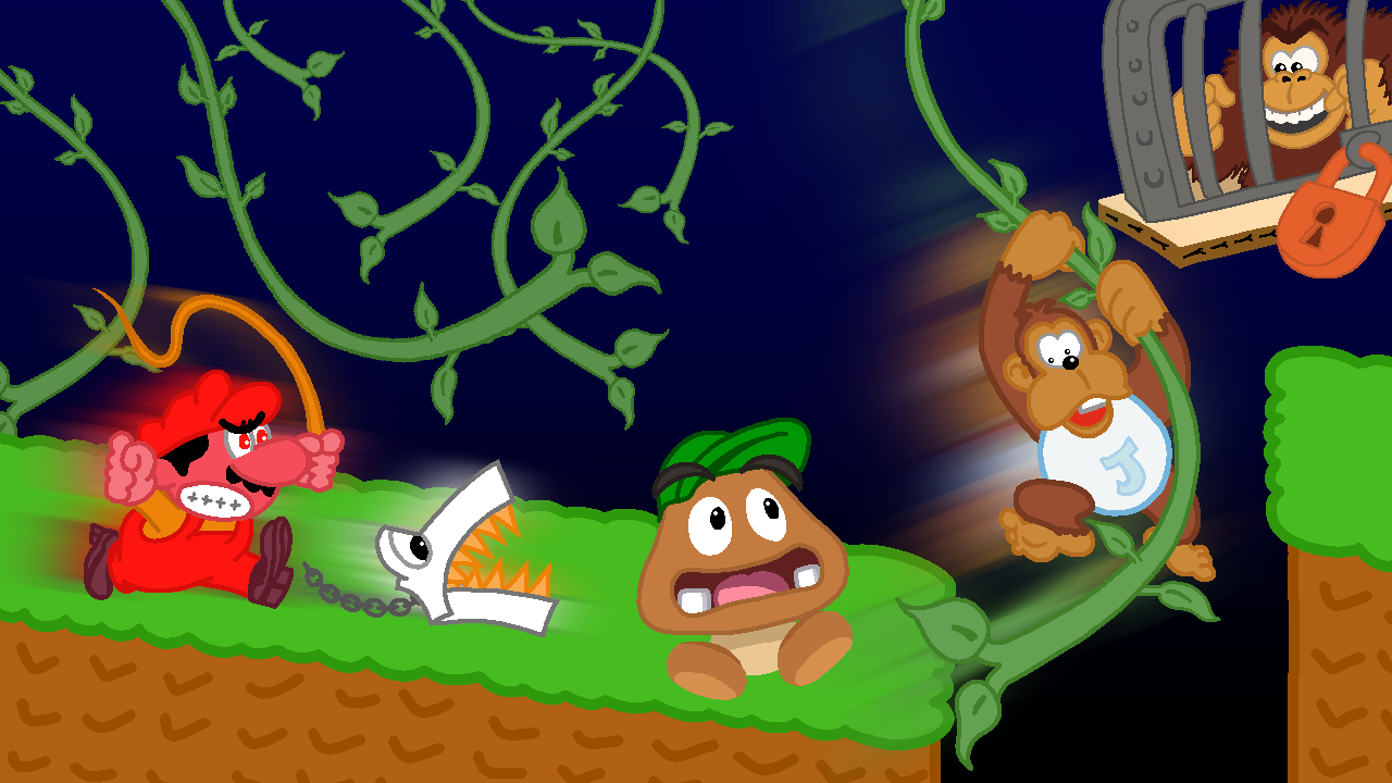2. Donkey Kong Jr. (Without Logo).png