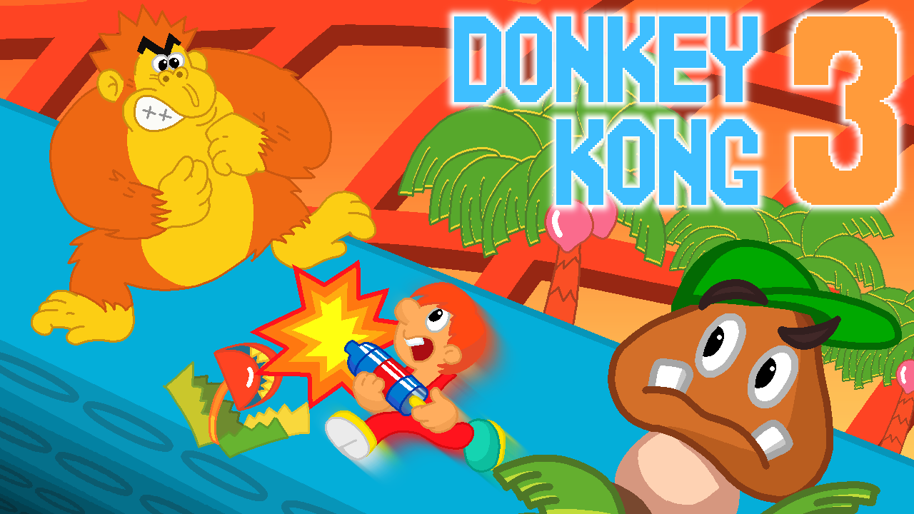 5. Donkey Kong 3 (With Logo).png