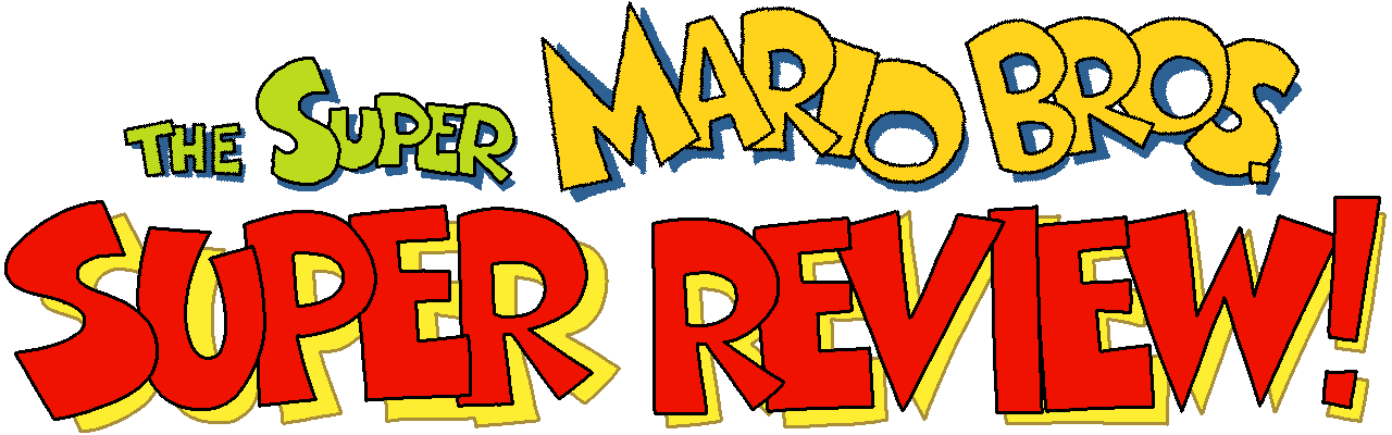 The Super Mario Bros. Super Review! - Logo.png