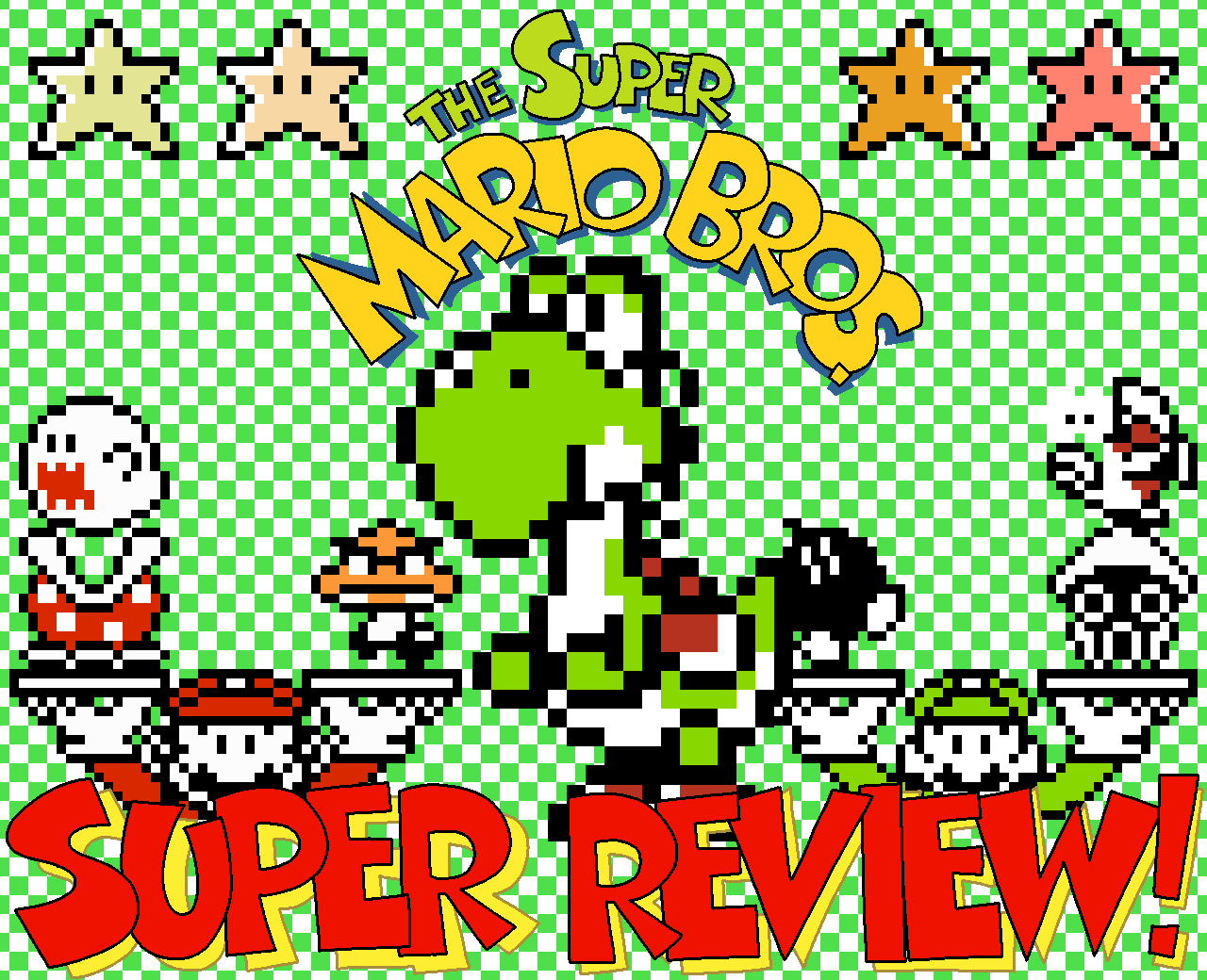 The Super Mario Bros. Super Review! (2021) - 13. Yoshi.png