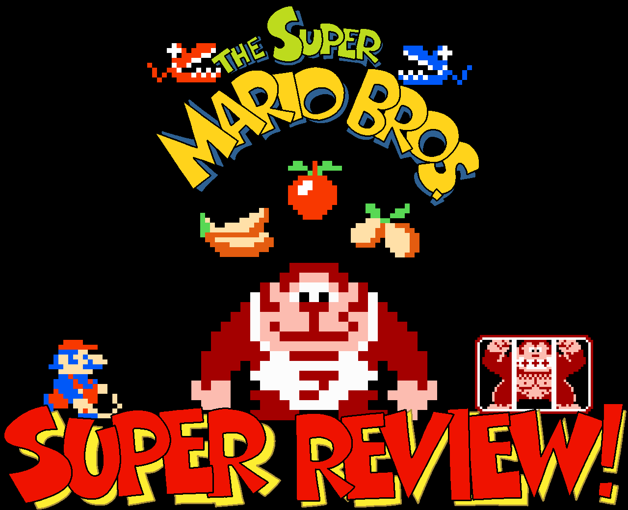 The Super Mario Bros. Super Review! (2021) - 2. Donkey Kong Jr..png