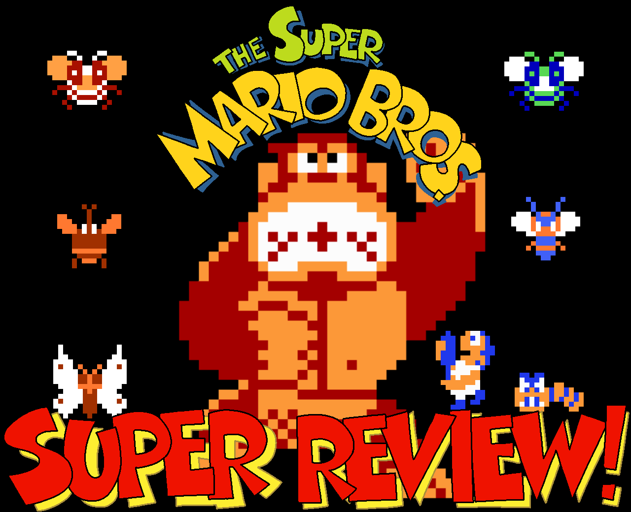 The Super Mario Bros. Super Review! (2021) - 5. Donkey Kong 3.png