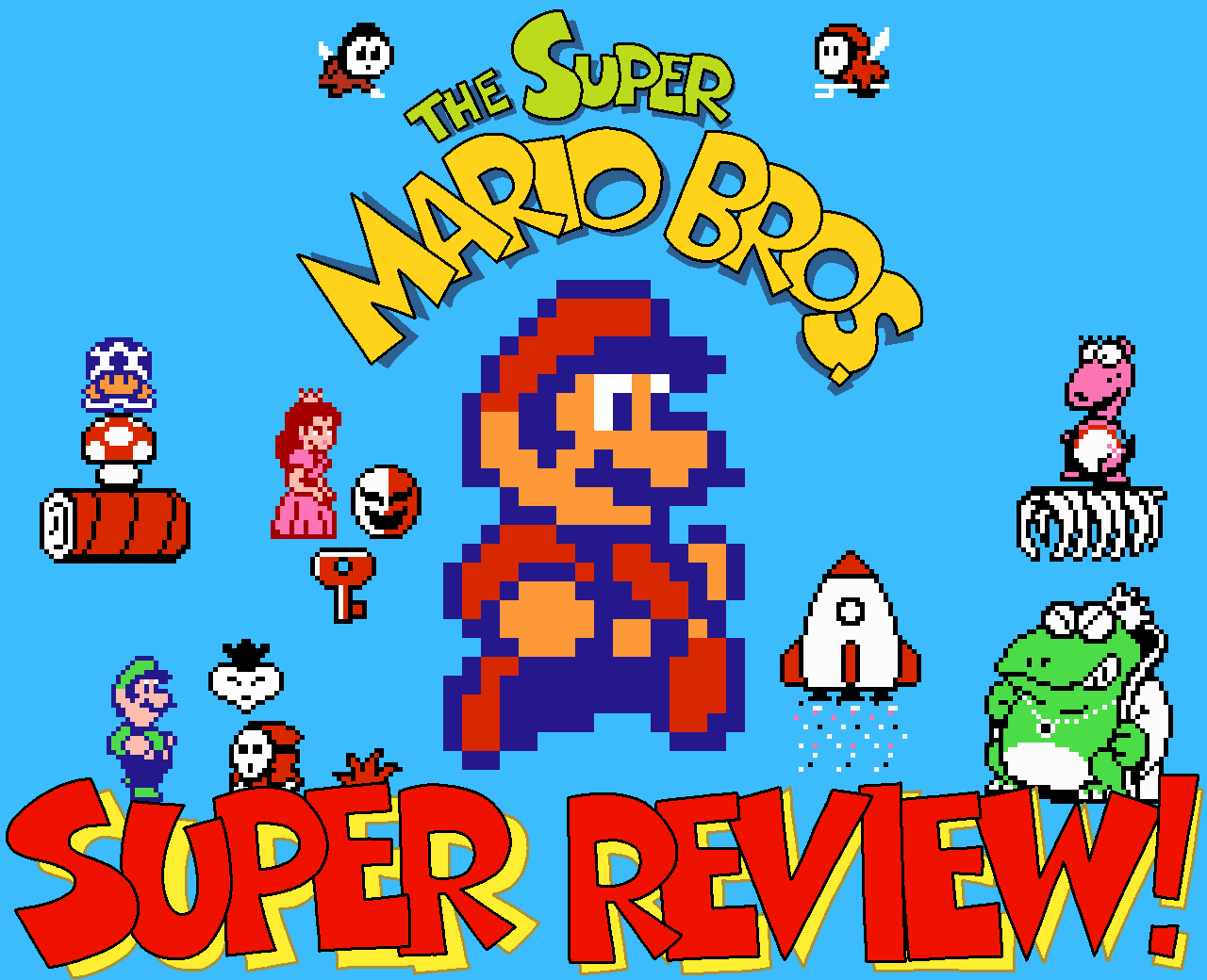 The Super Mario Bros. Super Review! (2021) - 9. Super Mario Bros. 2.png