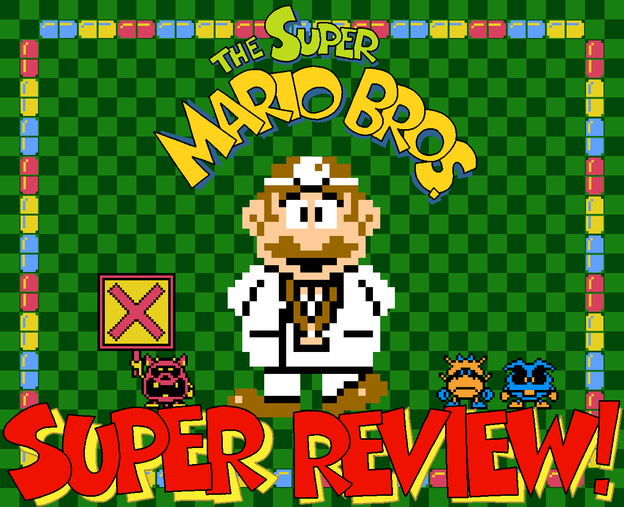 The Super Mario Bros. Super Review! (2021) - 11. Dr. Mario.png