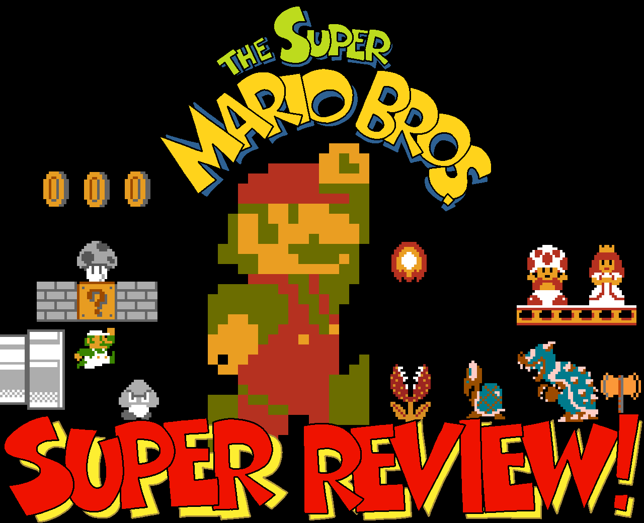 The Super Mario Bros. Super Review! (2021) - 8. Super Mario Bros.- The Lost Levels.png