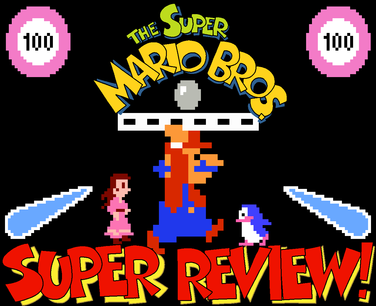 The Super Mario Bros. Super Review! (2021) - 4. Pinball.png