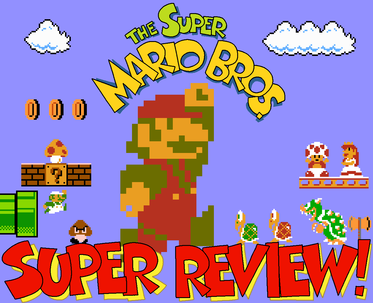 The Super Mario Bros. Super Review! (2021) - 7. Super Mario Bros..png