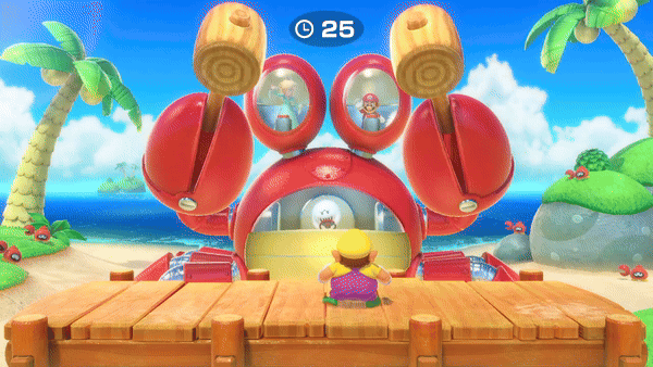 SMP Wario fail.gif