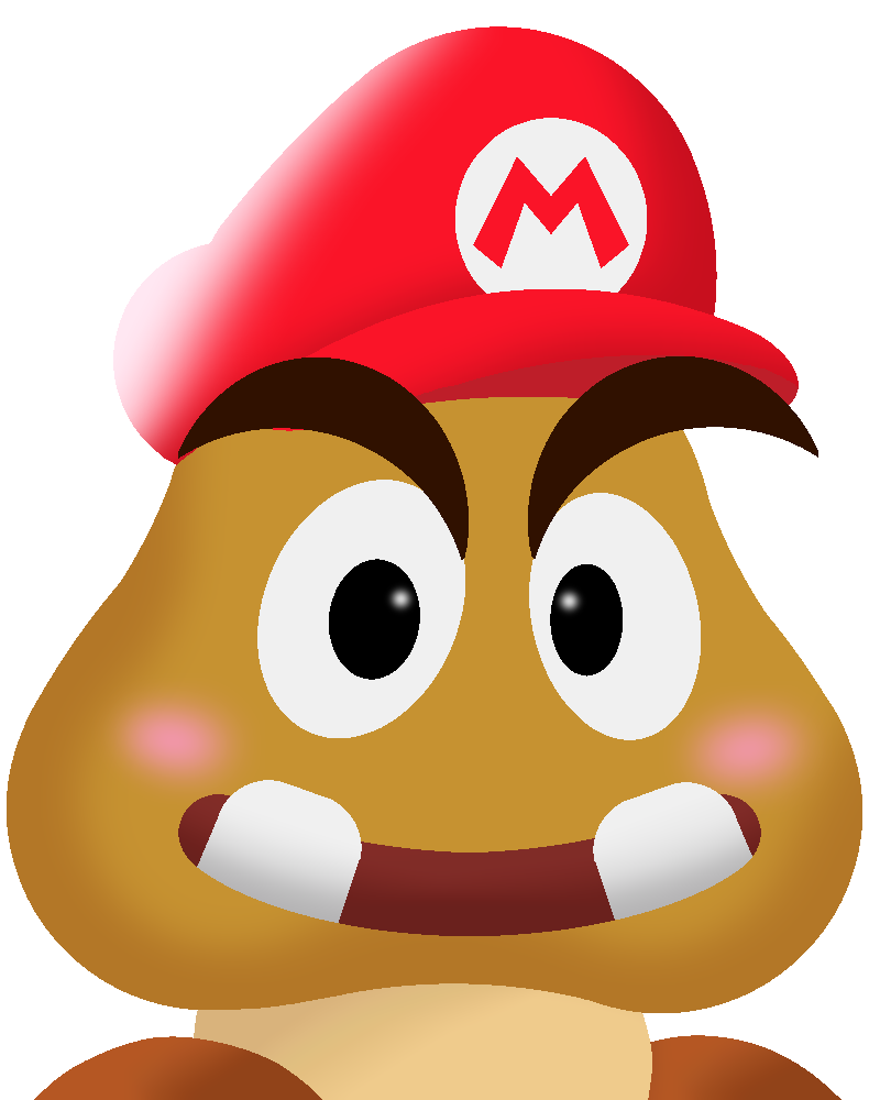 Mario Goombuigi (Without Outlines).png