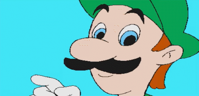 Luigi And you gotta help us.gif