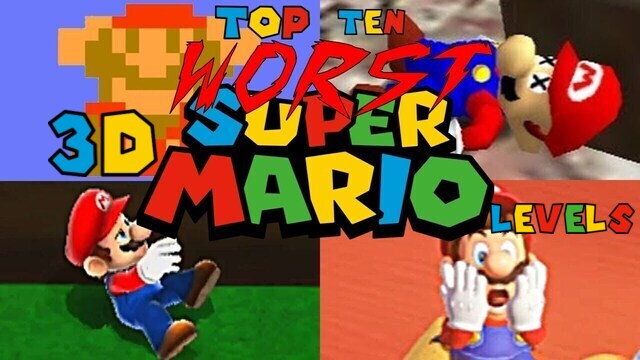 TopTenWorst3DSuperMarioLevels.jpg