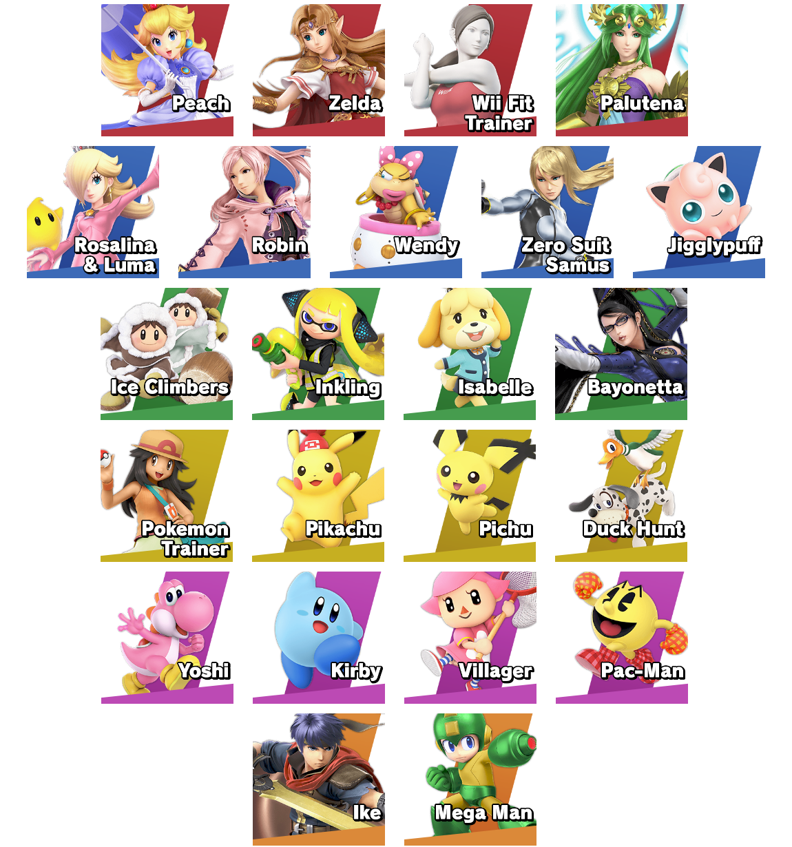 SSBU Create your roster.png