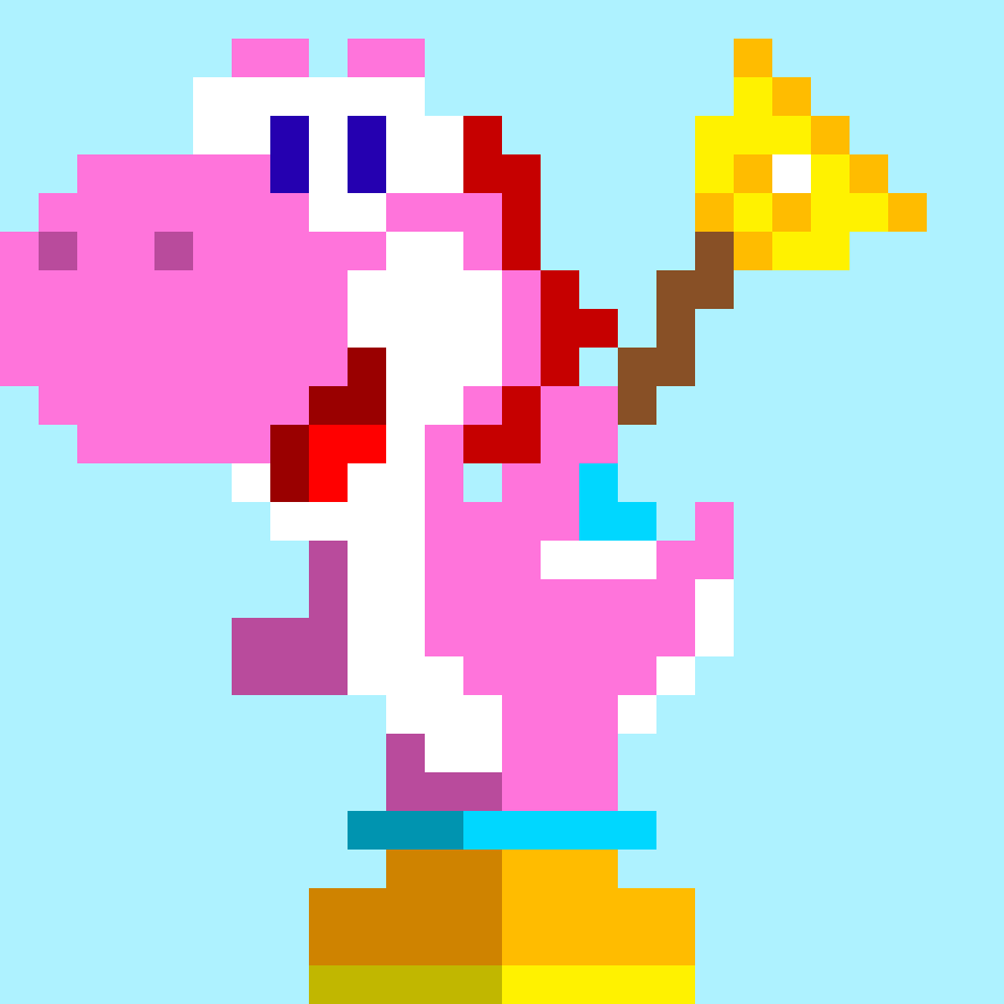 Pink Yoshi Bell.gif
