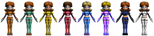 Smash Daisy costumes.png
