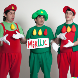 DALL·E 2022-09-21 00.02.49 - mario, luigi and CACKLETTA are in an improv group.png