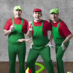 DALL·E 2022-09-21 00.03.03 - mario, luigi and CACKLETTA are in an improv group.png