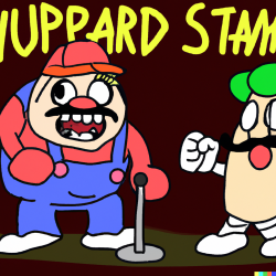 DALL·E 2022-09-21 00.04.49 - mario bros fight a stand up comedian.png