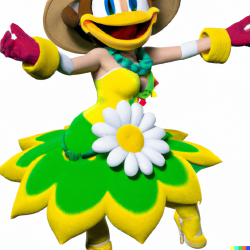 DALL·E 2022-10-20 13.10.41 - daisy from mario party wearing an incomprehensible amount of clot...png