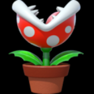 Potted Piranha Plant