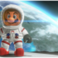 Moon Captain Mario