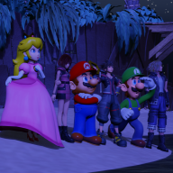 Superstar Mario Trio
